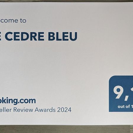Le Cedre Bleu Hotel Saint-Michel-sur-Meurthe Exterior foto