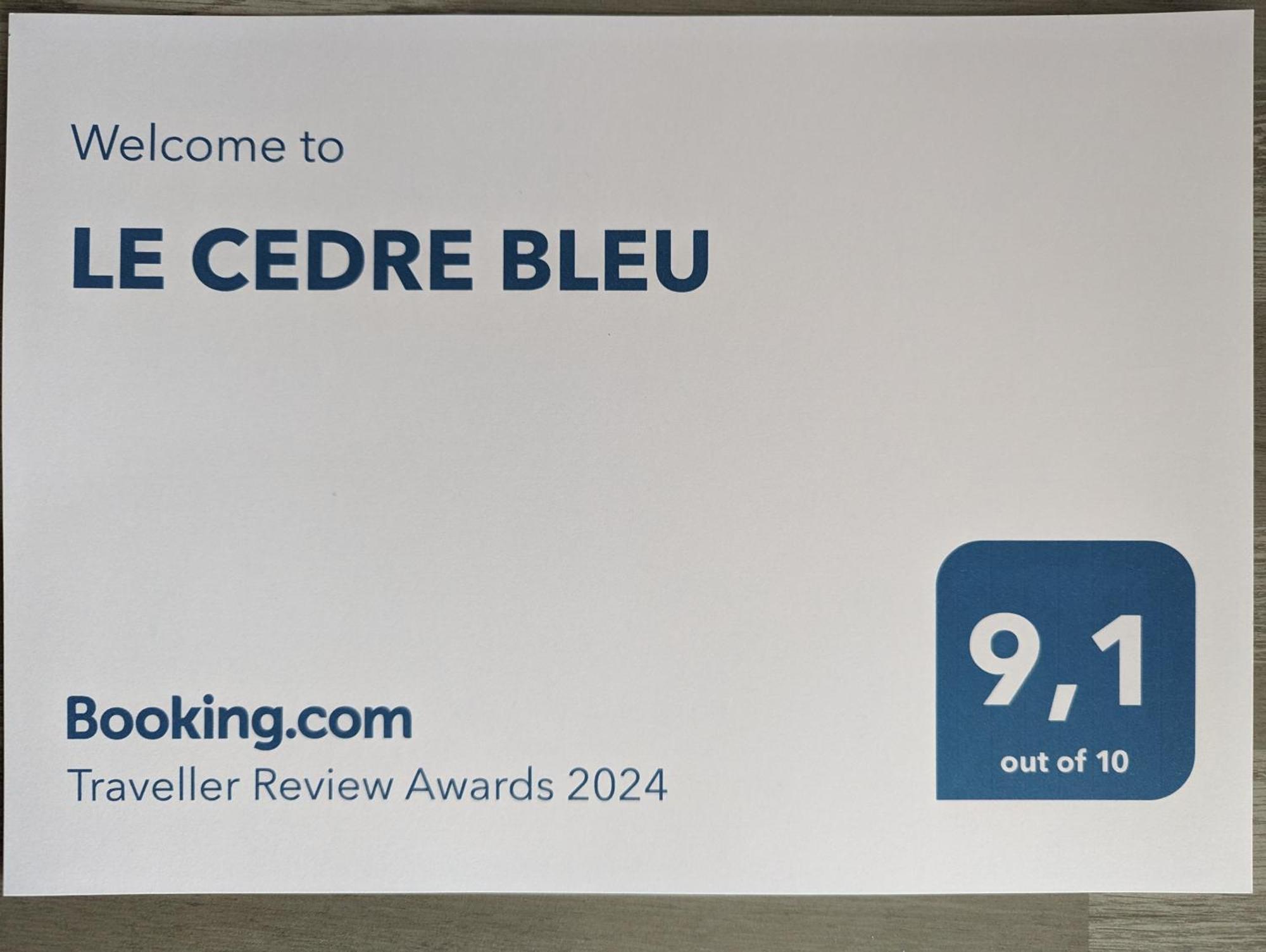 Le Cedre Bleu Hotel Saint-Michel-sur-Meurthe Exterior foto
